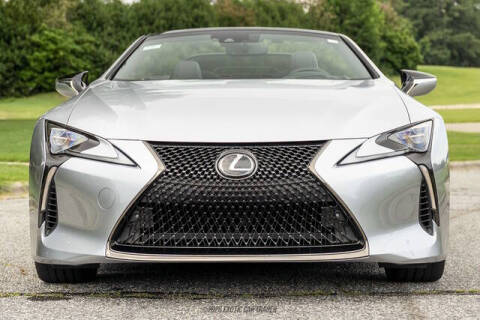 2022 Lexus LC 500 Convertible
