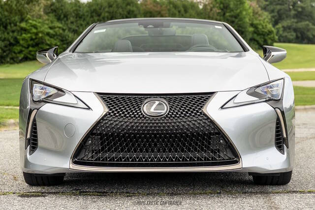 2022 Lexus LC 500 Convertible
