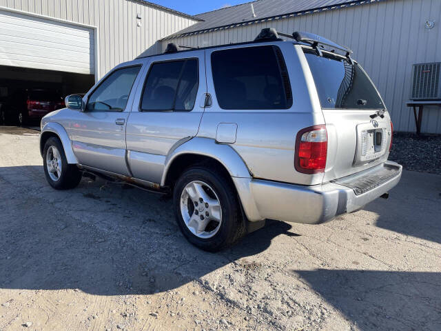 2003 INFINITI QX4 for sale at Twin Cities Auctions in Elk River, MN