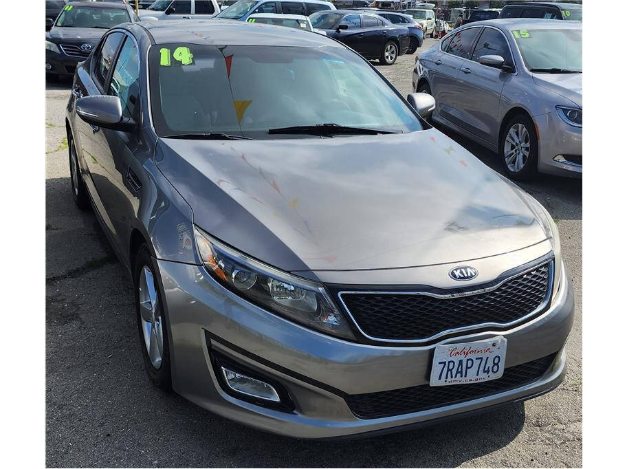No Color 2014 Kia Optima LX LX 4dr Sedan 1