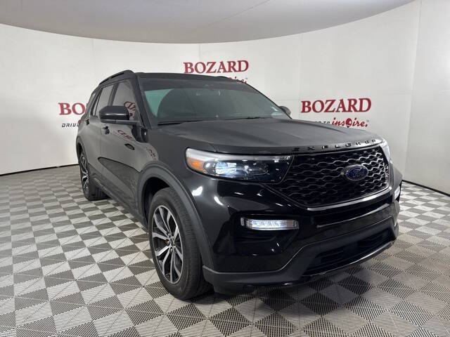 2022 Ford Explorer for sale at BOZARD FORD in Saint Augustine FL