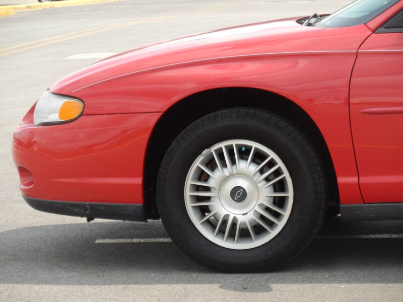 2002 Chevrolet Monte Carlo LS