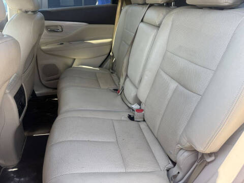 2016 Nissan Murano S