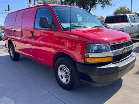 2021 Chevrolet Express 2500