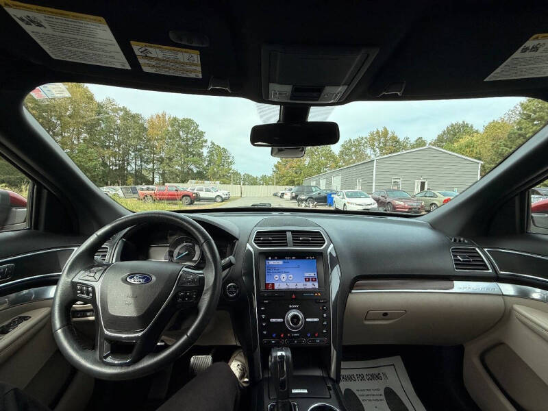 2019 Ford Explorer Limited