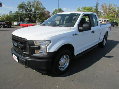 2017 Ford F-150 for sale at Roddy Motors in Mora MN