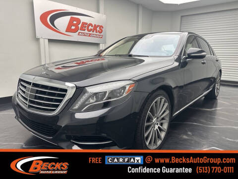 2015 Mercedes-Benz S-Class S 550 4MATIC