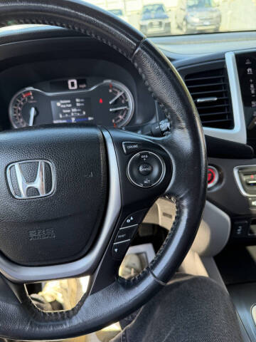 2017 Honda Pilot EX-L