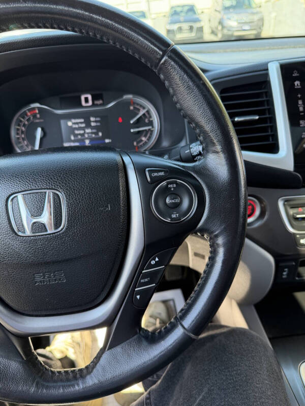 2017 Honda Pilot EX-L