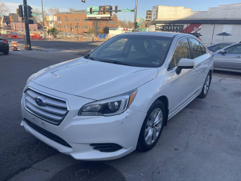 2015 Subaru Legacy 2.5i Premium
