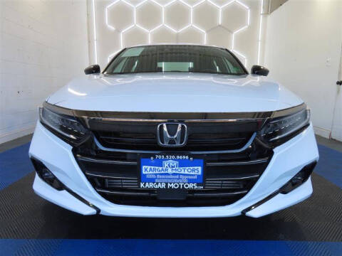 2022 Honda Accord Sport