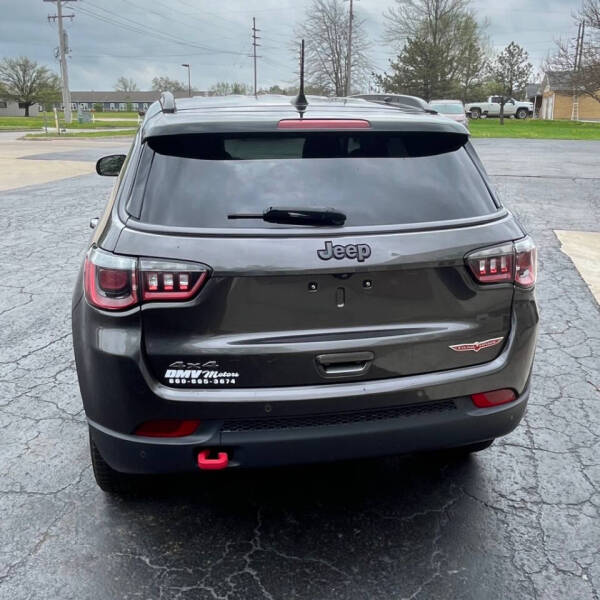 2019 Jeep Compass Trailhawk