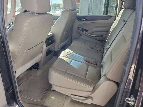 2017 GMC Yukon XL SLT