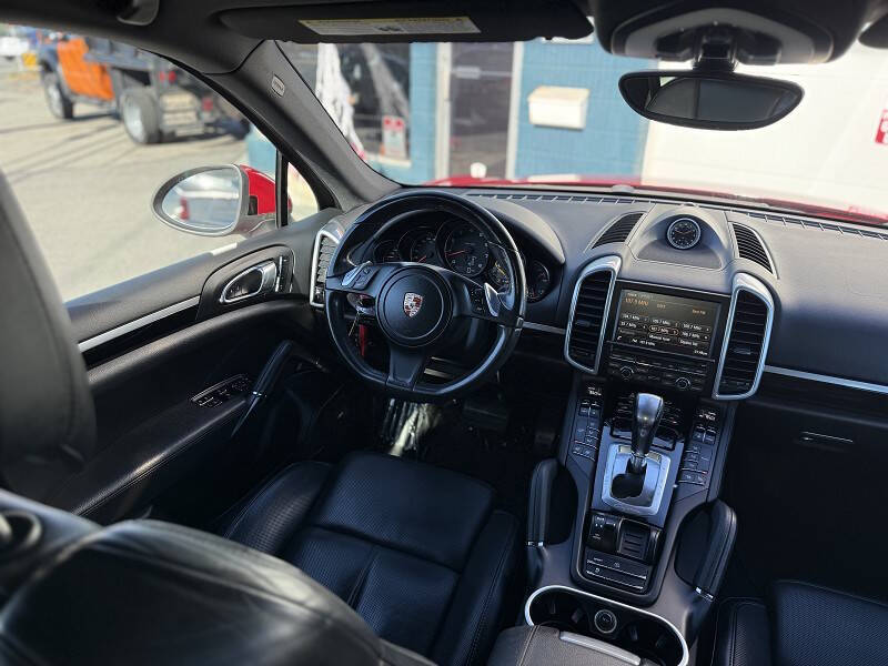 2014 Porsche Cayenne