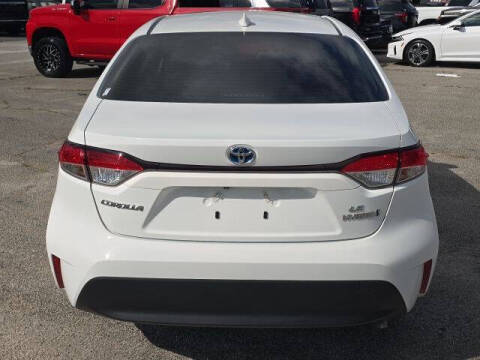 2023 Toyota Corolla Hybrid