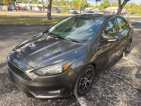 2017 Ford Focus SEL
