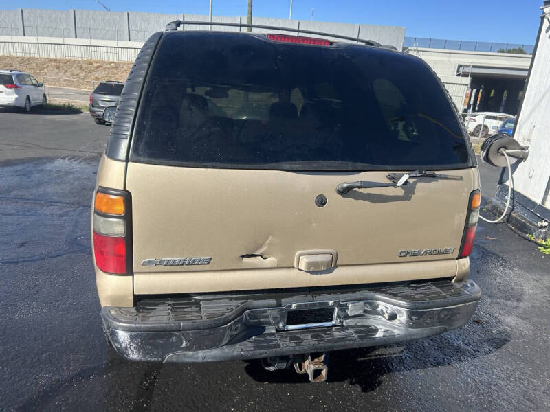 2005 Chevrolet Tahoe Z71