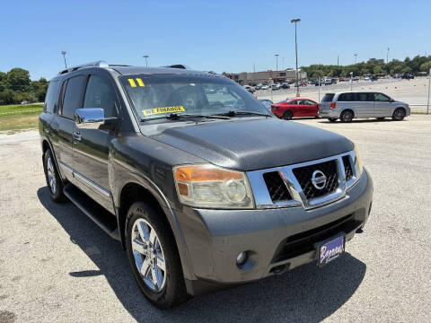 2011 Nissan Armada Platinum