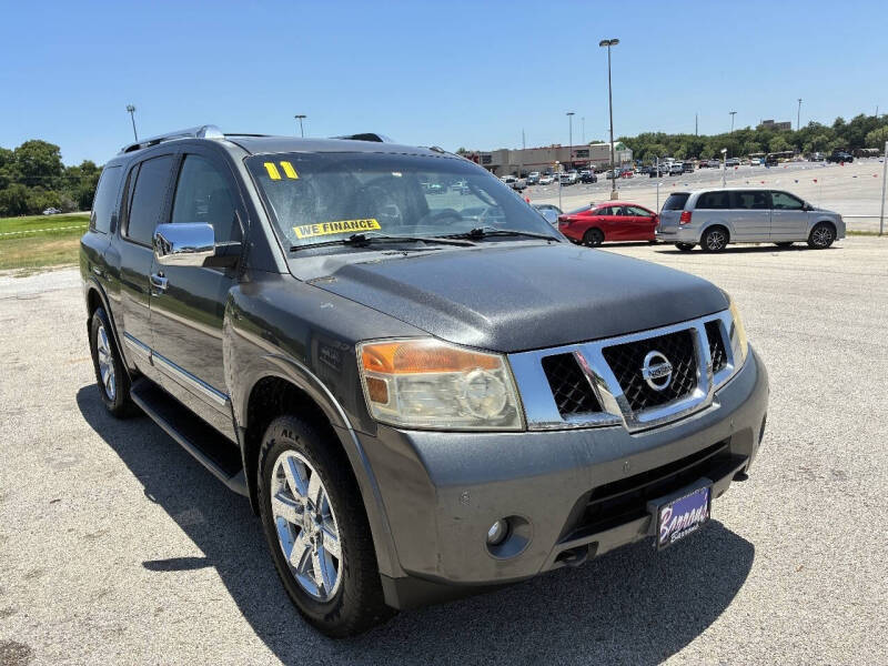 2011 Nissan Armada Platinum