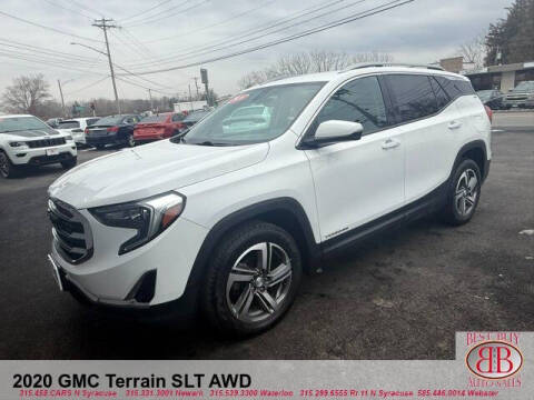 2020 GMC Terrain SLT