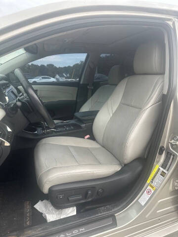 2014 Toyota Avalon XLE Premium