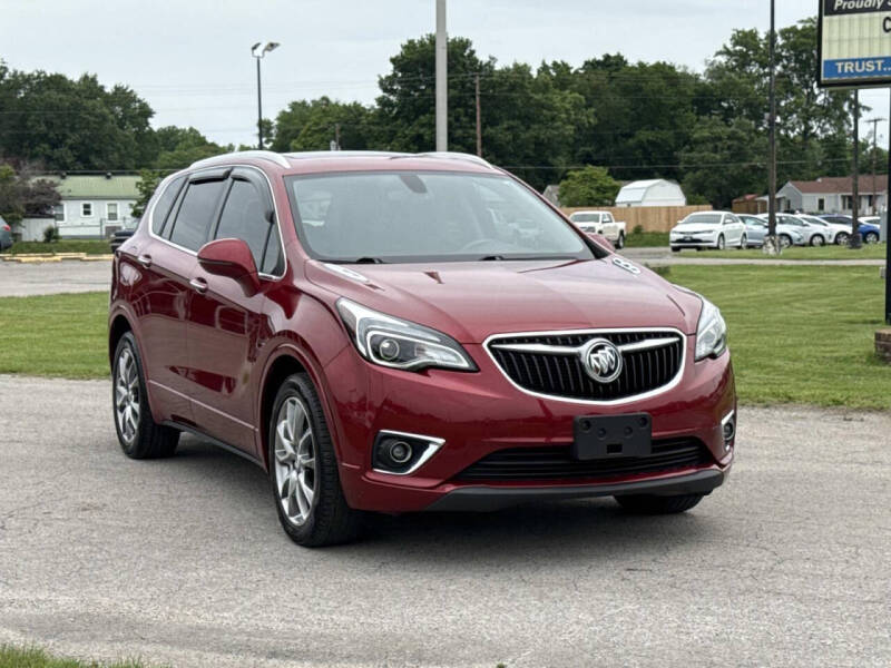 2020 Buick Envision Essence