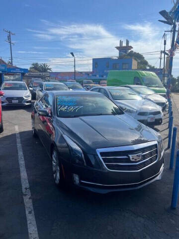 2017 Cadillac ATS 2.0T Luxury