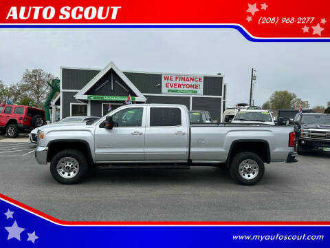 2017 GMC Sierra 2500HD for sale at AUTO SCOUT in Boise ID