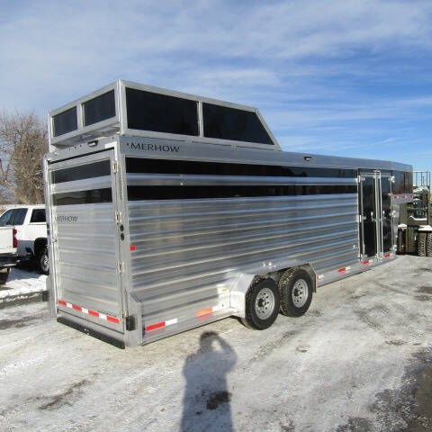 2025 MERHOW 32FT ALUMINUM STOCK COMBO