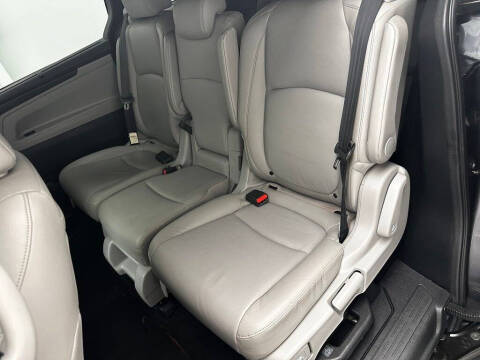 2018 Honda Odyssey Touring