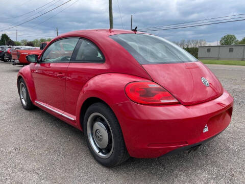 2013 Volkswagen Beetle