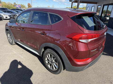 2017 Hyundai Tucson SE