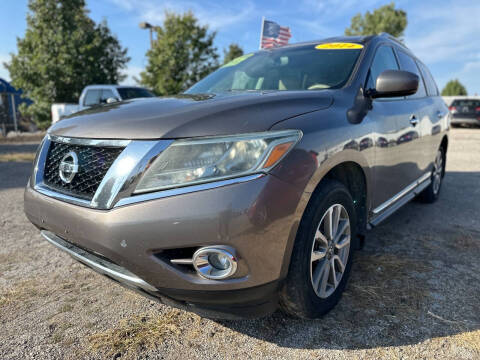 2014 Nissan Pathfinder SL