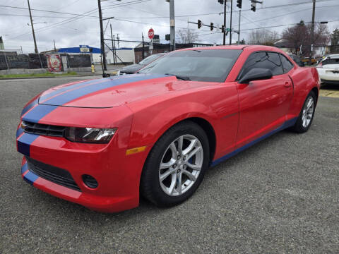 2014 Chevrolet Camaro for sale at Paisanos Chevrolane in Seattle WA