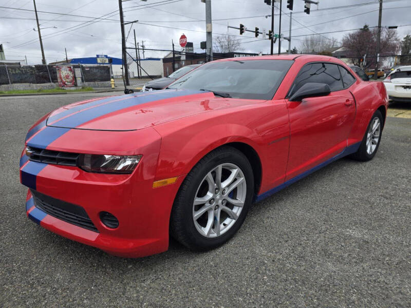 2014 Chevrolet Camaro for sale at Paisanos Chevrolane in Seattle WA