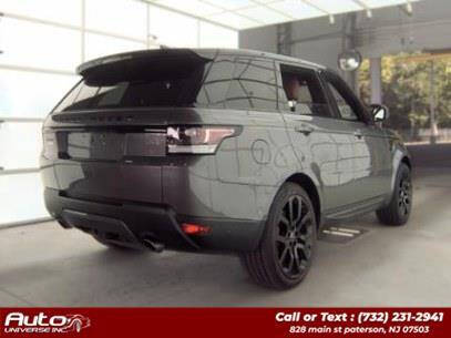 2017 Land Rover Range Rover Sport