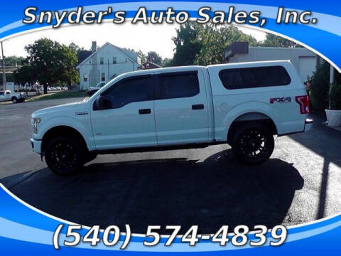 2017 Ford F-150 for sale at Snyders Auto Sales in Harrisonburg VA