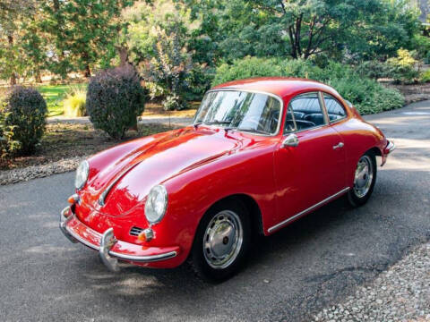 1963 Porsche 356