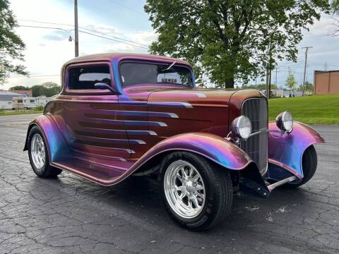 1932 Ford 3- Window Coupe for sale at Dittmar Auto Dealer LLC in Dayton OH