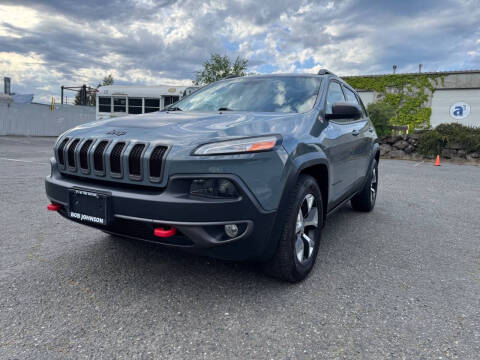 2015 Jeep Cherokee Trailhawk