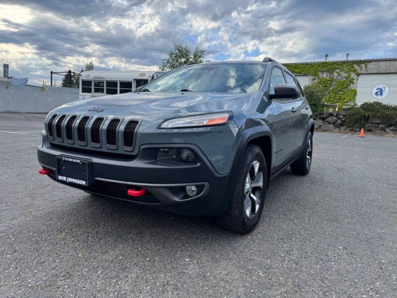 2015 Jeep Cherokee Trailhawk