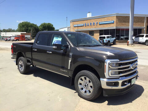 2024 Ford F-350 Super Duty for sale at BARRY MOTOR COMPANY in Danbury IA