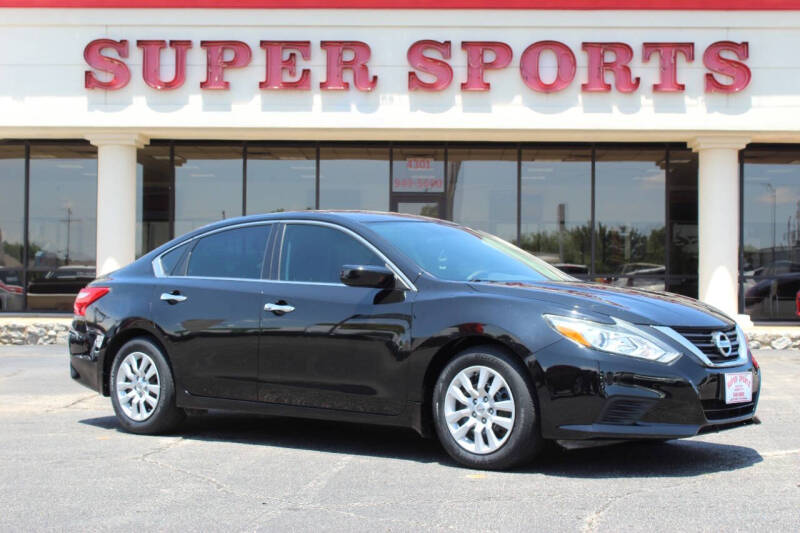 2017 Nissan Altima 2.5 SV