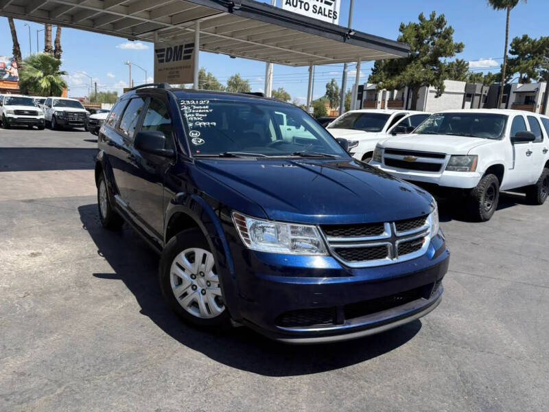 2020 Dodge Journey SE Value