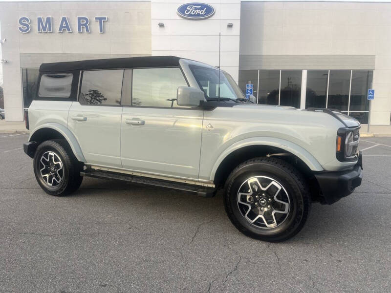 2023 Ford Bronco Outer Banks
