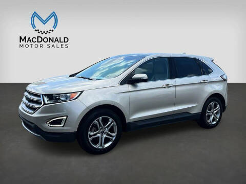 2018 Ford Edge