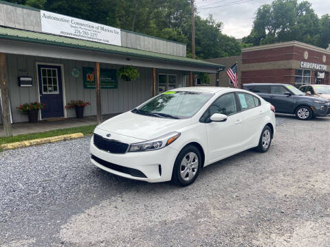 2017 Kia Forte for sale at Booher Motor Company in Marion VA