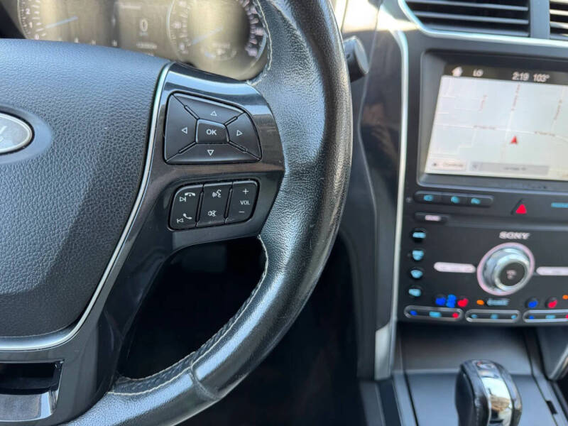 2019 Ford Explorer Platinum