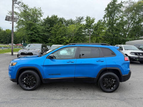 2023 Jeep Cherokee Altitude Lux