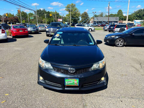 2012 Toyota Camry SE Sport Limited Edition